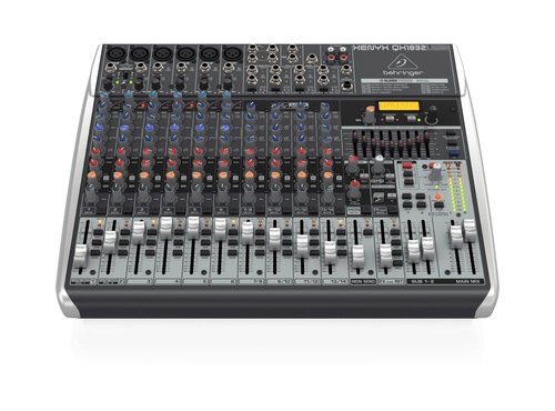 מיקסר 18 ערוצים + USB יצרן Behringer דגם QX1832USB