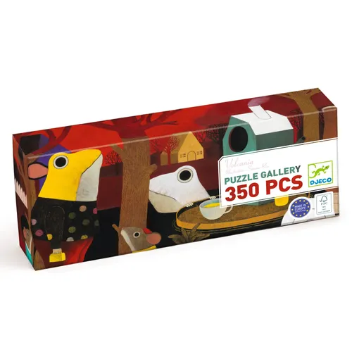 פאזל גלריה 350 חלקים - וולקאניה