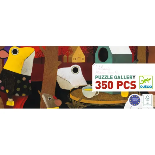 פאזל גלריה 350 חלקים - וולקאניה