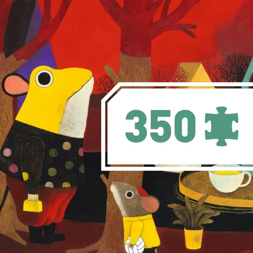 פאזל גלריה 350 חלקים - וולקאניה