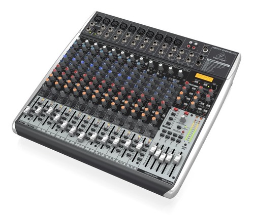 מיקסר 24 ערוצים דגם QX2442USB מבית BEHRINGER
