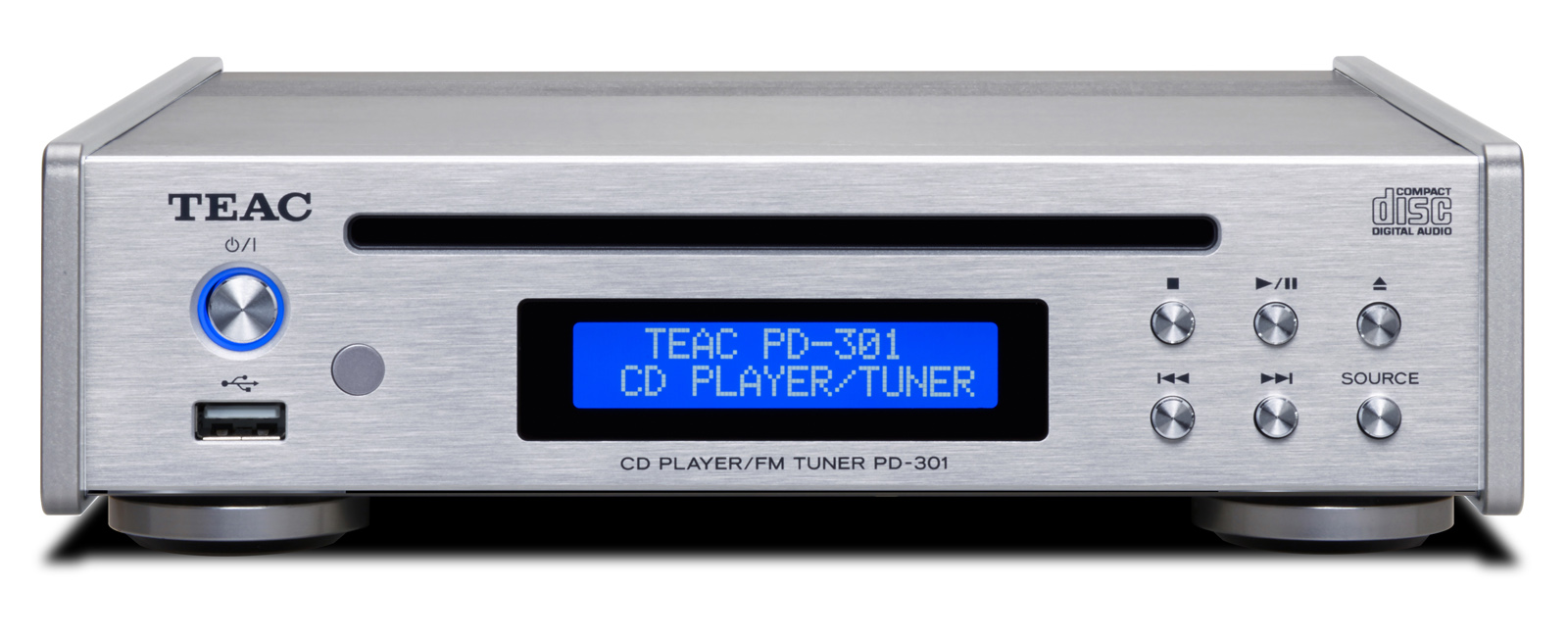 TEAC - PD-301-X CD Player/FM Tuner