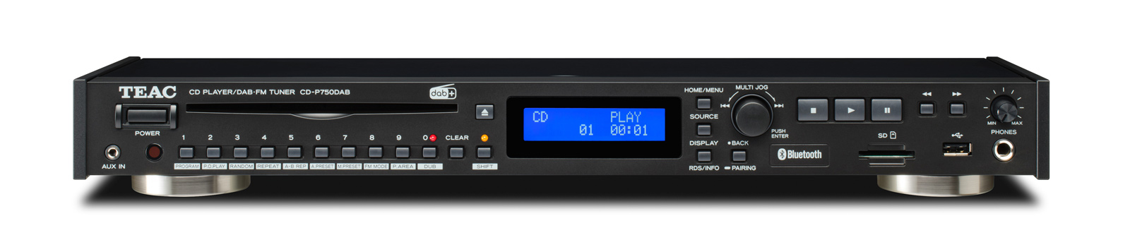 TEAC - CD-P750 CD Player / FM Tuner