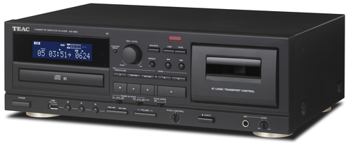 TEAC - AD-850-SE Cassette deck/CD player