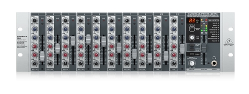מיקסר 12 ערוצים ל- 3U RACK , יצרן  BEHRINGER דגם RX1202FX