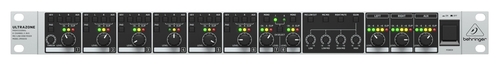 מיקסר 8 ערוצים  Behringer ZMX8210 V2 1U מותאם להתקנות