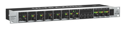 מיקסר 8 ערוצים  Behringer ZMX8210 V2 1U מותאם להתקנות