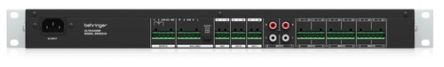 מיקסר 8 ערוצים  Behringer ZMX8210 V2 1U מותאם להתקנות