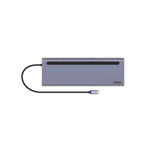 תחנת עגינה למחשב נייד Unitek Uhab 11+ D1022B