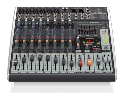 מיקסר 16 ערוצים Behringer X1222USB