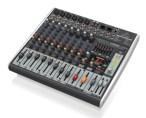 מיקסר 16 ערוצים Behringer X1222USB