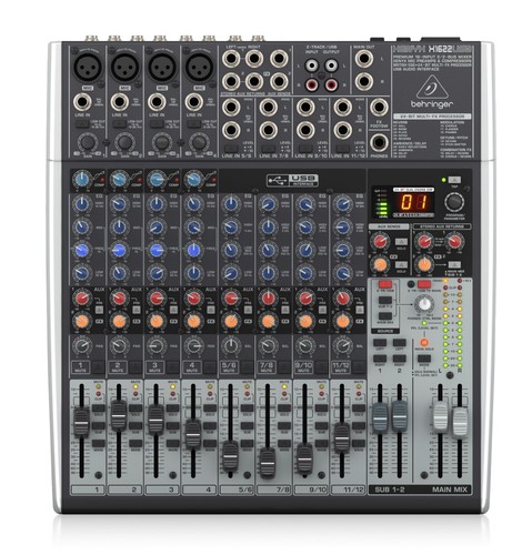 מיקסר 16 ערוצים Behringer X1622USB