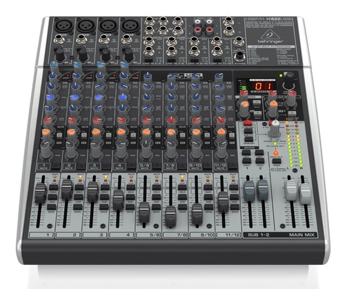 מיקסר 16 ערוצים Behringer X1622USB