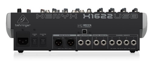 מיקסר 16 ערוצים Behringer X1622USB