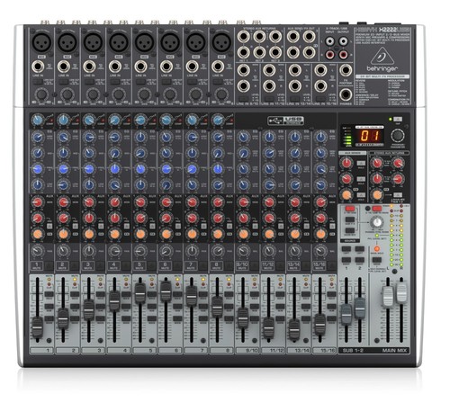 מיקסר 22 ערוצים Behringer X2222USB