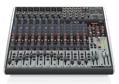 מיקסר 22 ערוצים Behringer X2222USB