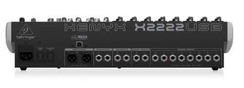 מיקסר 22 ערוצים Behringer X2222USB