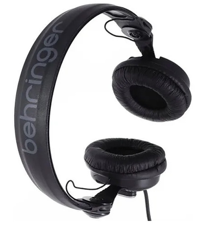 אוזניות DJ מקצועית עם דרייבר דינמי 40mm