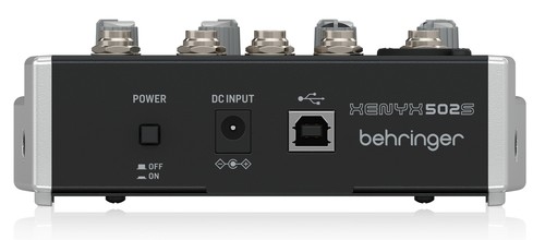 מיקסר אנלוגי פרימיום עם 5 כניסות X502S כולל ממשק USB