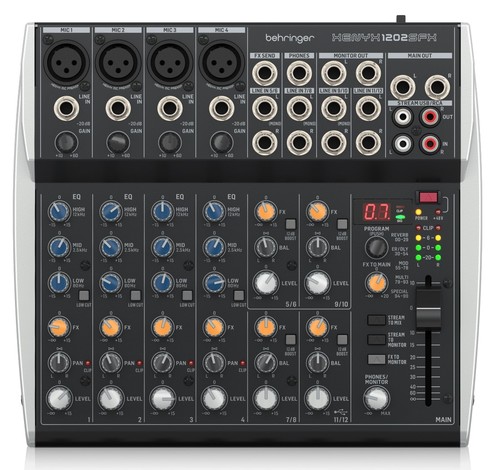 מיקסר Behringer דגם XENYX 1202SFX