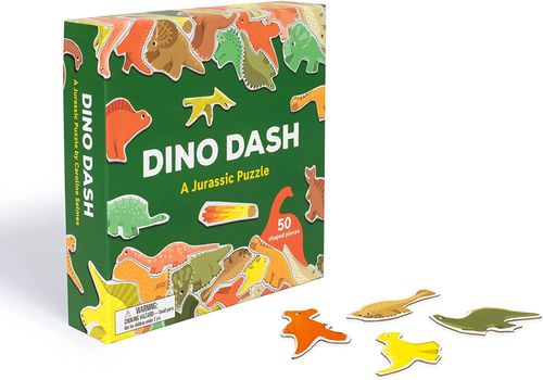פאזל 50 חלקים - DINO DASH