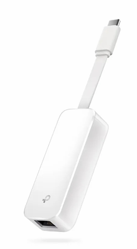 מתאם רשת  TP-LINK USB-C TO RJ45 Gigabit UE300C