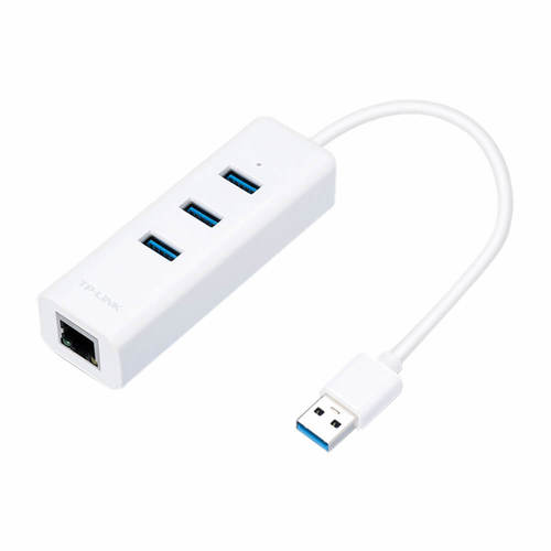 מתאם רשת  TP-LINK USB3.0 TO RJ45 Gigabit UE330