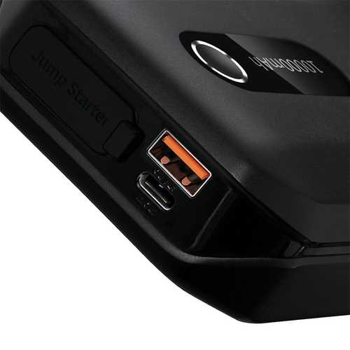 בוסטר טעינה Baseus Air Car JumpStarter 10000mAh 1000A