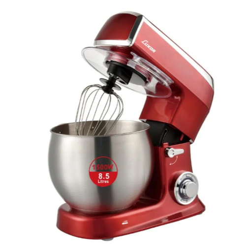 מיקסר קערה 8.5 ליטר אדום LUXOR לוקסור דגם AHY– 266 Red