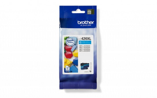 ראש דיו כחול ברדר Brother LC-426XL Cyan - מקורי