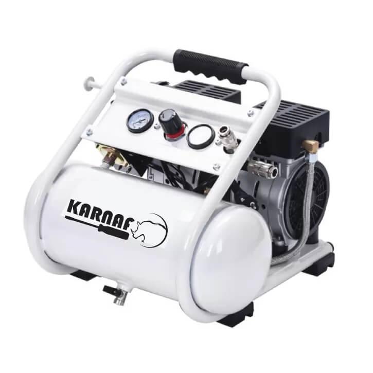 מדחס ללא שמן 8 ליטר KARNAF  TAT-0908HN