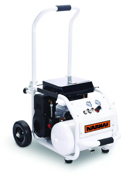 מדחס ללא שמן 24 ליטר 3 כ"ס KARNAF  TAT-3025HN-N