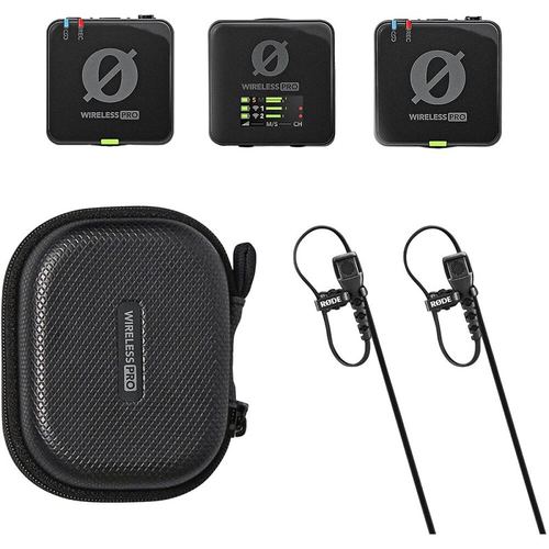 מערכת מיקרופון אלחוטי Rode Wireless Pro