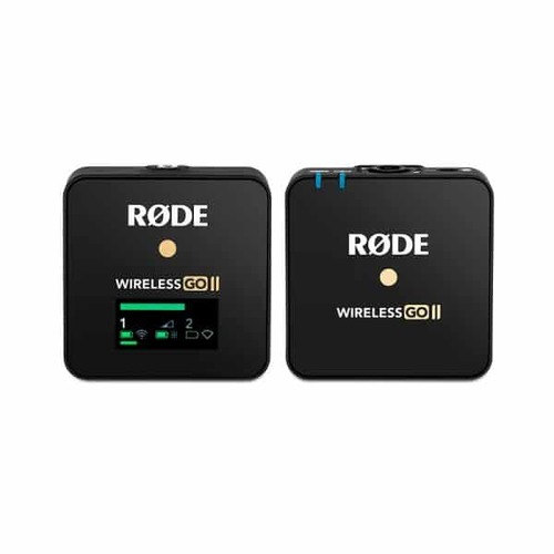 מיקרופון אלחוטי Rode Wireless Go II