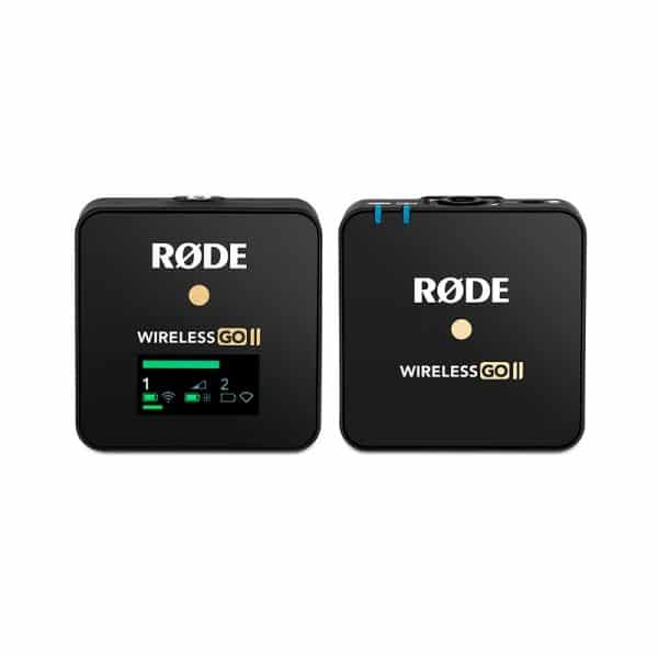 מיקרופון אלחוטי Rode Wireless Go II