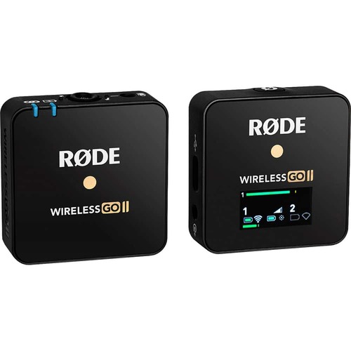 מיקרופון אלחוטי Rode Wireless Go II