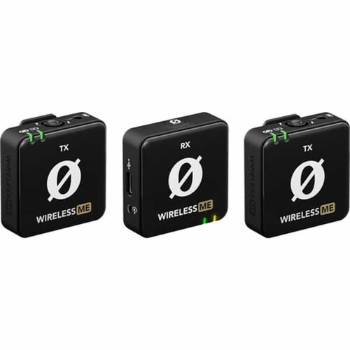 מיקרופון אלחוטי Rode Wireless Me Dual Set