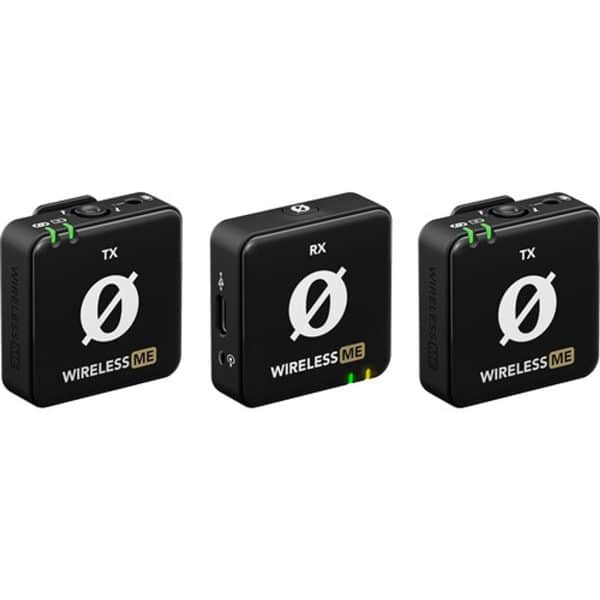 מיקרופון אלחוטי Rode Wireless Me Dual Set