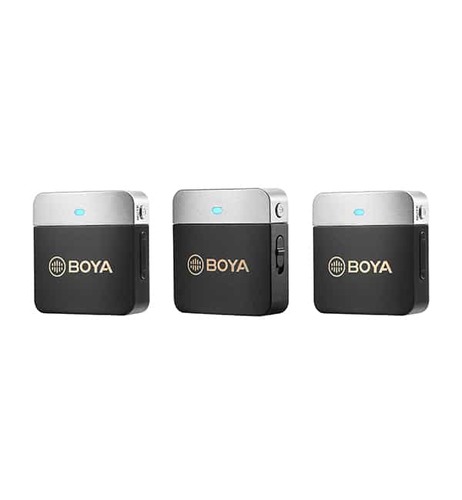 מיקרופון דש אלחוטי למצלמה מקצועית Boya BY-M1V2