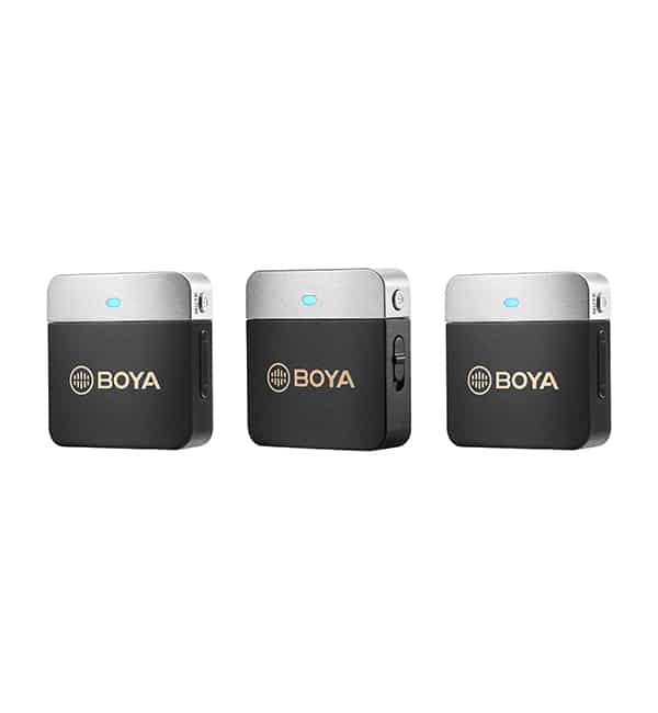 מיקרופון דש אלחוטי למצלמה מקצועית Boya BY-M1V2