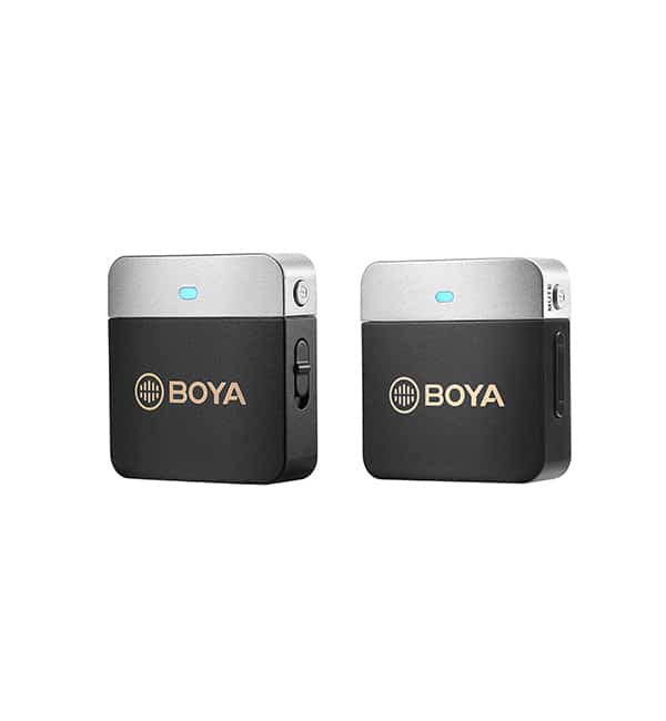 מיקרופון דש אלחוטי למצלמה מקצועית Boya BY-M1V1