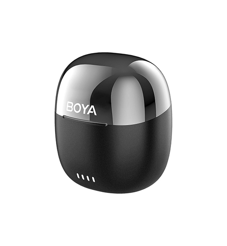 מיקרופון דש אלחוטי כפול לאייפון עם מארז טעינה Boya BY-WM3T-D2