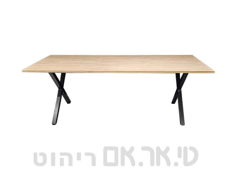 שולחן רגל איקס