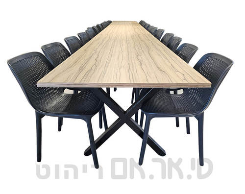 שולחן רגל X
