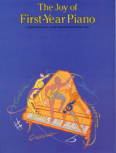 ספר תווים The Joy of First Year Piano