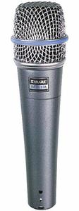 מיקרופון דינמי שור בטה 57 Shure Beta 57A גבעון