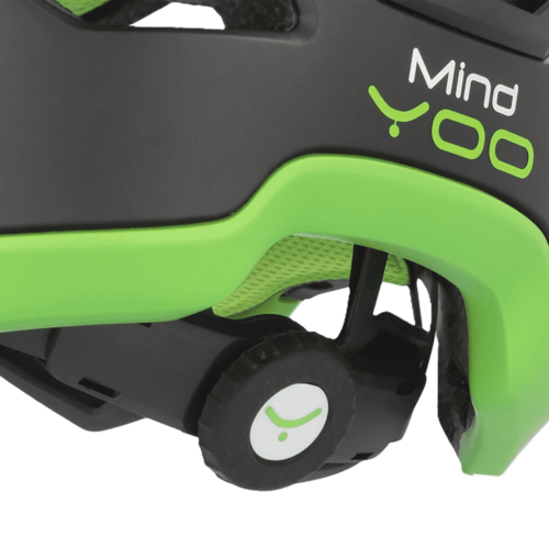 קסדה דגם Mind, מידה M, צבע שחור