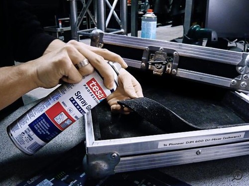 דבק ספריי  TESSA PROFESSIONAL SPRAY GLUE PERMANENT