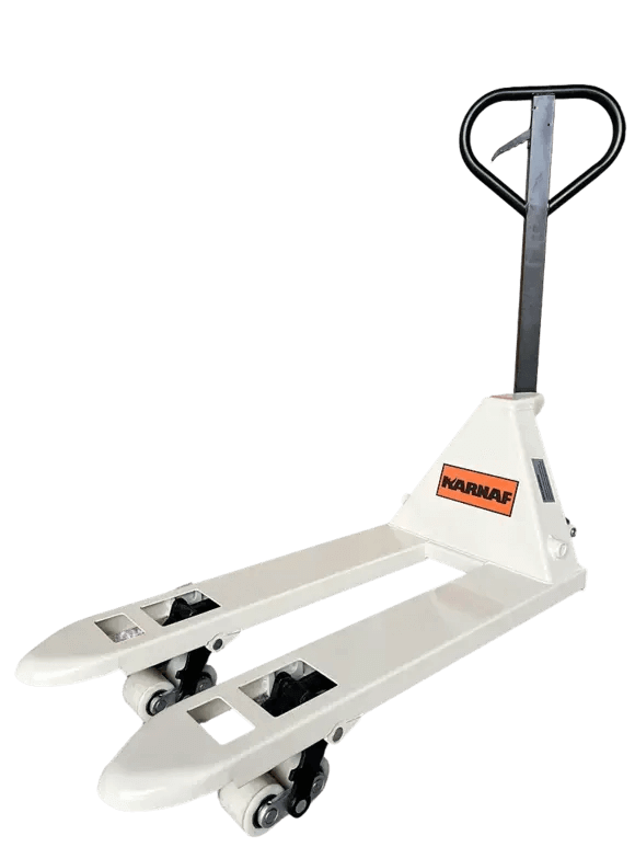 עגלת משטחים קצרה 2500 ק"ג KARNAF מק"ט WDF900-2.5T