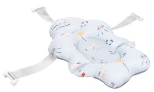 צף-קל - כרית אמבטיה לתינוק עם רצועות אבטחה ובד יבוש מהיר - סירות מפרש